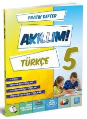 Akıllım Pratik Defter Türkçe 5. Sınıf