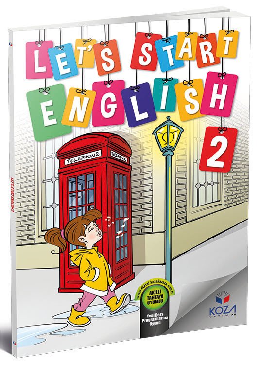 Let's Start English 2 (Akıllı Tahta Uygulamalı)