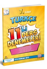 7. Sınıf Türkçe 11'Li Deneme Seti