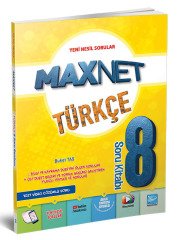 MaxNet 8. Sınıf Türkçe Soru Kitabı