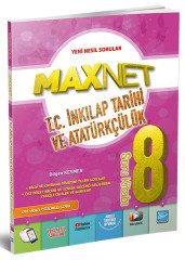 MaxNet 8. Sınıf T.C. İnkılap Tarihi ve Atatürkçülük Soru Kitabı