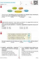 4. Sınıf Süper Soru Bankası (Tüm Dersler)