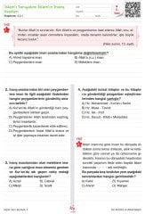 4. Sınıf Süper Soru Bankası (Tüm Dersler)