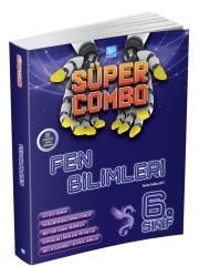 Süper Combo Fen Bilimleri 6. Sınıf Soru Kitabı