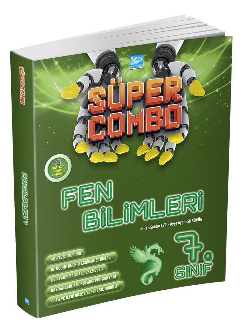 Süper Combo Fen Bilimleri 7. Sınıf Soru Kitabı