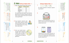 2. Sınıf Oyunlu-Eğlenceli Matematik Süper Problem Bankası