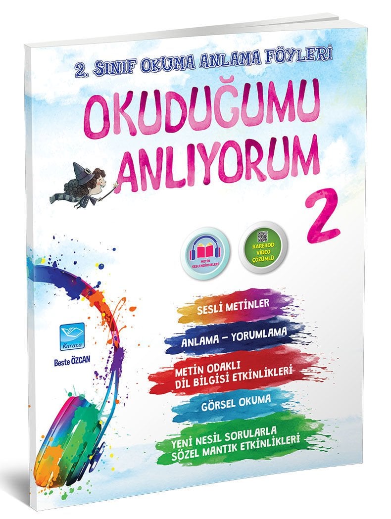 2. Sınıf Okuduğumu Anlıyorum (Okuma Anlama Föyleri)