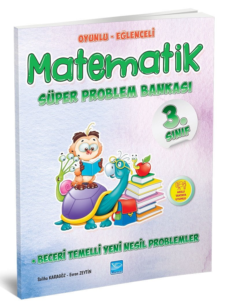 3. Sınıf Oyunlu-Eğlenceli Matematik Süper Problem Bankası