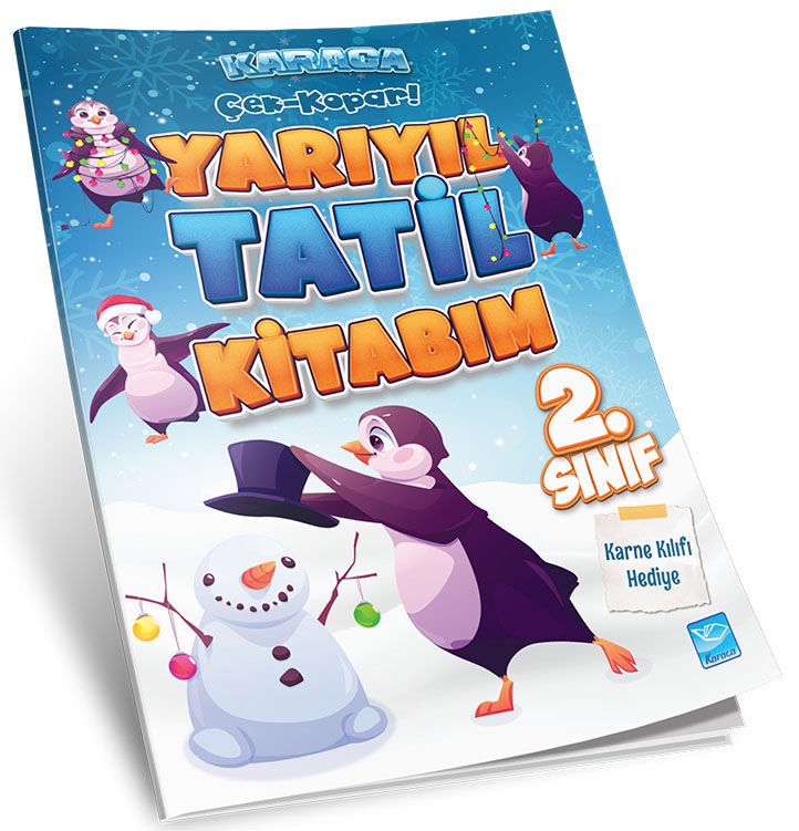 2. Sınıf Yarıyıl Tatil Kitabım