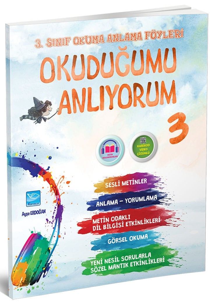 3. Sınıf Okuduğumu Anlıyorum (Okuma Anlama Föyleri)