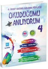 4. Sınıf Okuduğumu Anlıyorum (Okuma Anlama Föyleri)