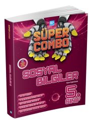 Süper Combo Sosyal Bilgiler 5. Sınıf Soru Kitabı