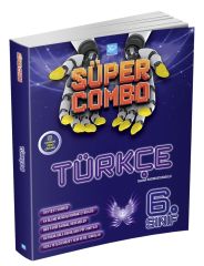 Süper Combo Türkçe 6. Sınıf Soru Kitabı