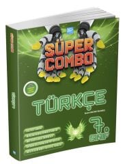 Süper Combo Türkçe 7. Sınıf Soru Kitabı