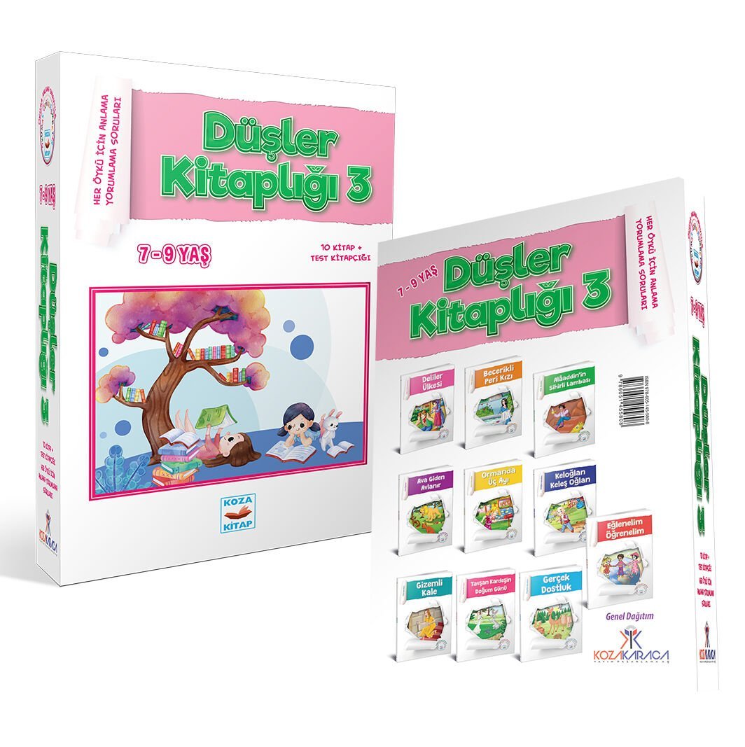 Düşler Kitaplığı Set - 3