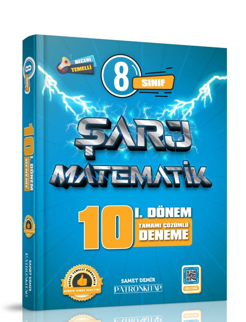 1. Dönem LGS Şarj Matematik Deneme Sınavı