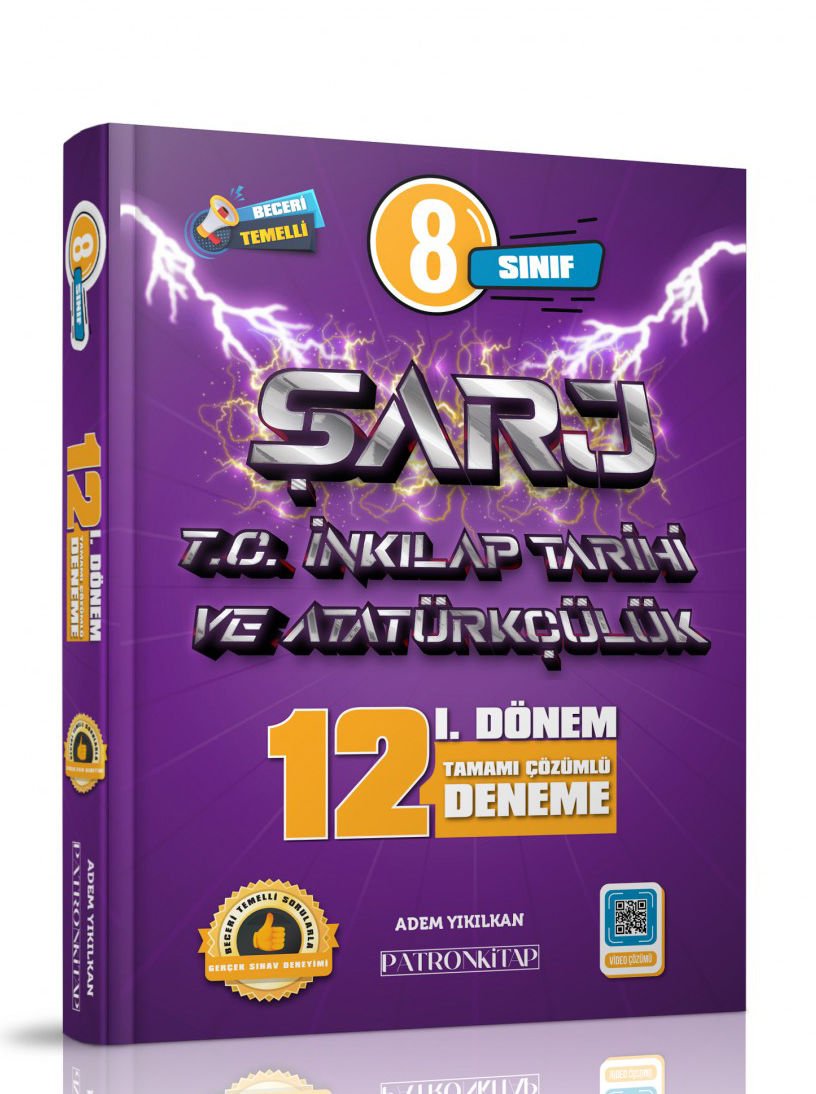 1. Dönem LGS Şarj T.C. İnkılap Tarihi ve Atatürkçülük Deneme Sınavı