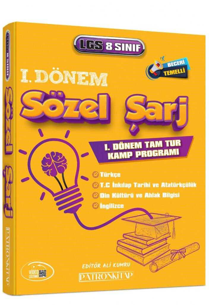 1. Dönem LGS Sözel Sarj - Tam Tur Kamp Programı