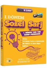 1. Dönem LGS Sözel Sarj - Tam Tur Kamp Programı