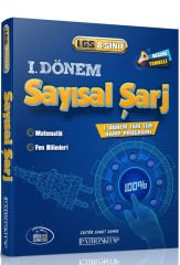1. Dönem LGS Sayısal Sarj