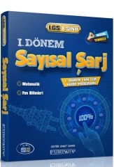 1. Dönem LGS Sayısal Sarj - Tam Tur Kamp Programı