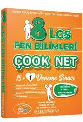 8. Sınıf LGS Çook Net Fen Bilimleri 16'lı Sarmal Deneme Sınavı