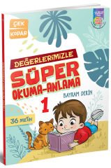 Değerlerimizle Süper Okuma Anlama 1. Sınıf