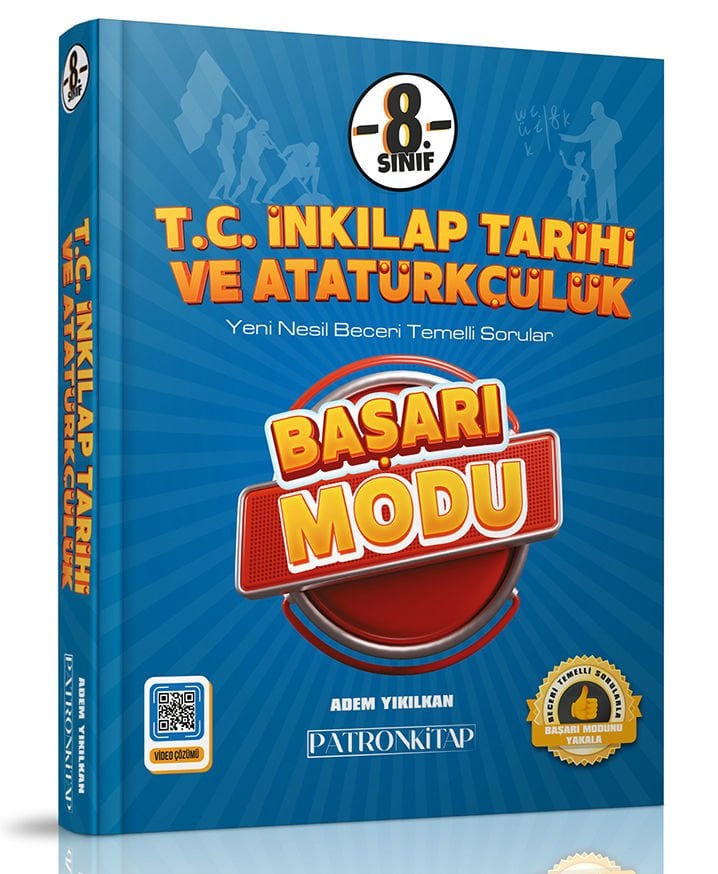 Başarı Modu - T.C. İnkılap Tarihi ve Atatürkçülük 8. Sınıf