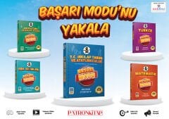 Başarı Modu - T.C. İnkılap Tarihi ve Atatürkçülük 8. Sınıf