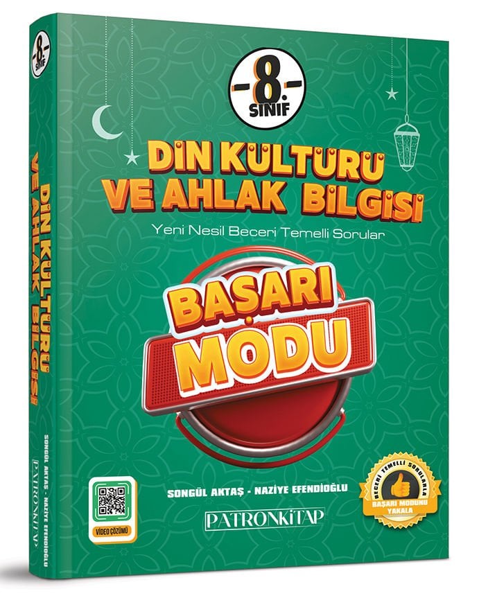 Başarı Modu - Din Kültürü ve Ahlak Bilgisi 8. Sınıf