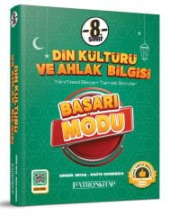 Başarı Modu - Din Kültürü ve Ahlak Bilgisi 8. Sınıf