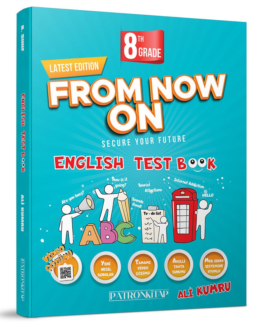 Başarı Modu - İngilizce ''From Now On'' 8. Sınıf