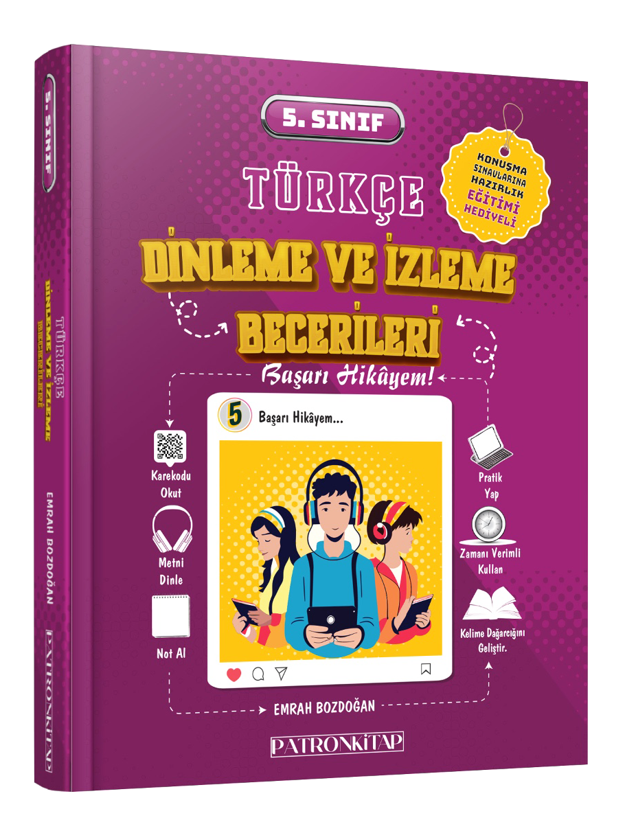 5. Sınıf Türkçe Dinleme ve İzleme Becerileri