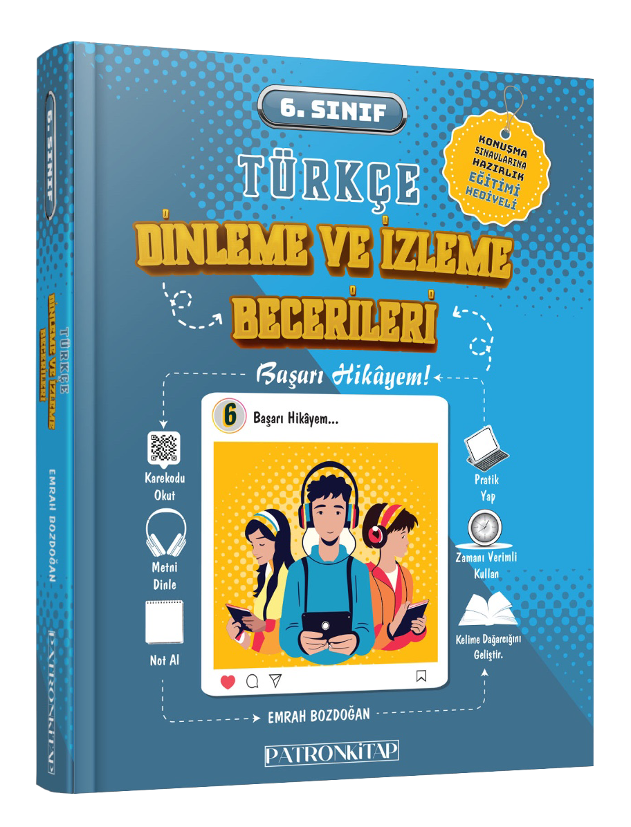 6. Sınıf Türkçe Dinleme ve İzleme Becerileri