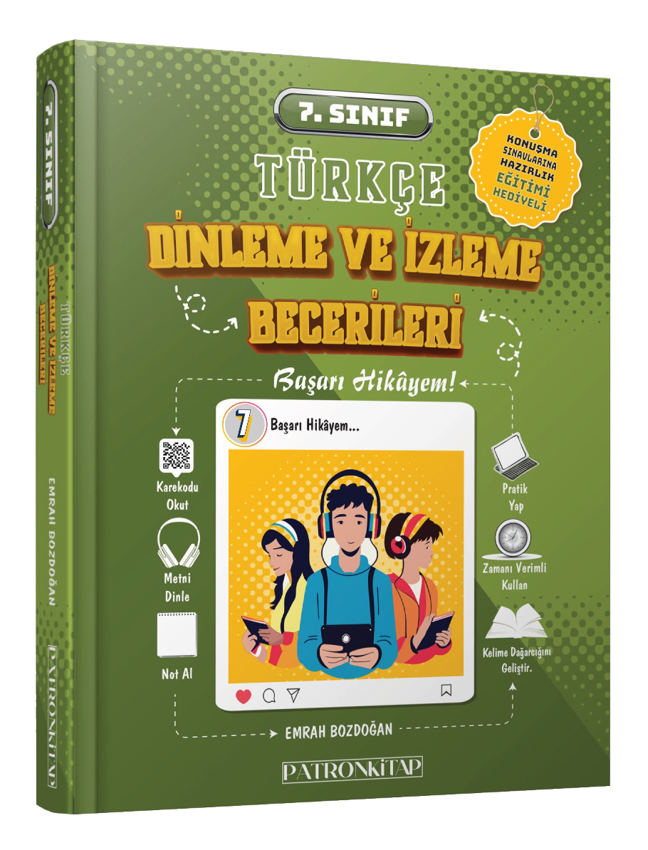 7. Sınıf Türkçe Dinleme ve İzleme Becerileri