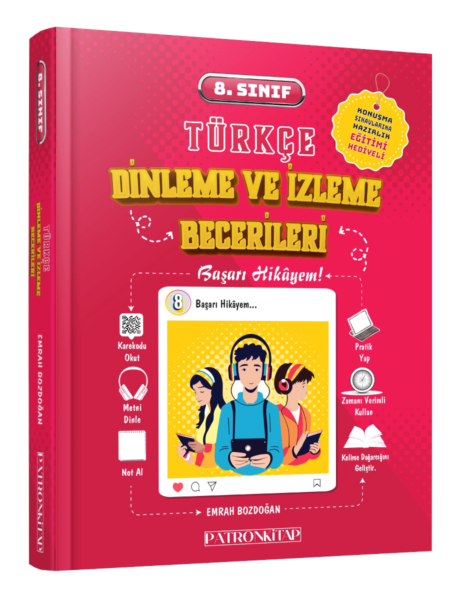 8. Sınıf Türkçe Dinleme ve İzleme Becerileri