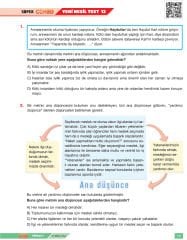 Süper Combo Türkçe 5. Sınıf Soru Kitabı