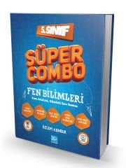 Süper Combo Fen Bilimleri 5. Sınıf Soru Kitabı