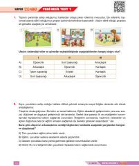 Süper Combo Sosyal Bilgiler 5. Sınıf Soru Kitabı