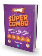Süper Combo Sosyal Bilgiler 5. Sınıf Soru Kitabı