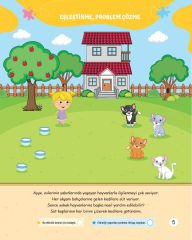 Okul Öncesi Düşündüren Eğlenceli Matematik (4-5-6 Yaş)