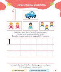Okul Öncesi Düşündüren Eğlenceli Matematik (4-5-6 Yaş)