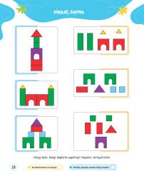 Okul Öncesi Düşündüren Eğlenceli Matematik (4-5-6 Yaş)