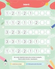 Okul Öncesi Düşündüren Eğlenceli Matematik (4-5-6 Yaş)
