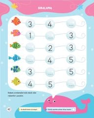 Okul Öncesi Düşündüren Eğlenceli Matematik (4-5-6 Yaş)
