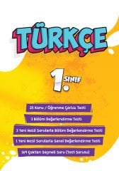 1. Sınıf Beceri Temelli Süper Soru Bankası