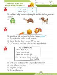 1. Sınıf Beceri Temelli Süper Soru Bankası