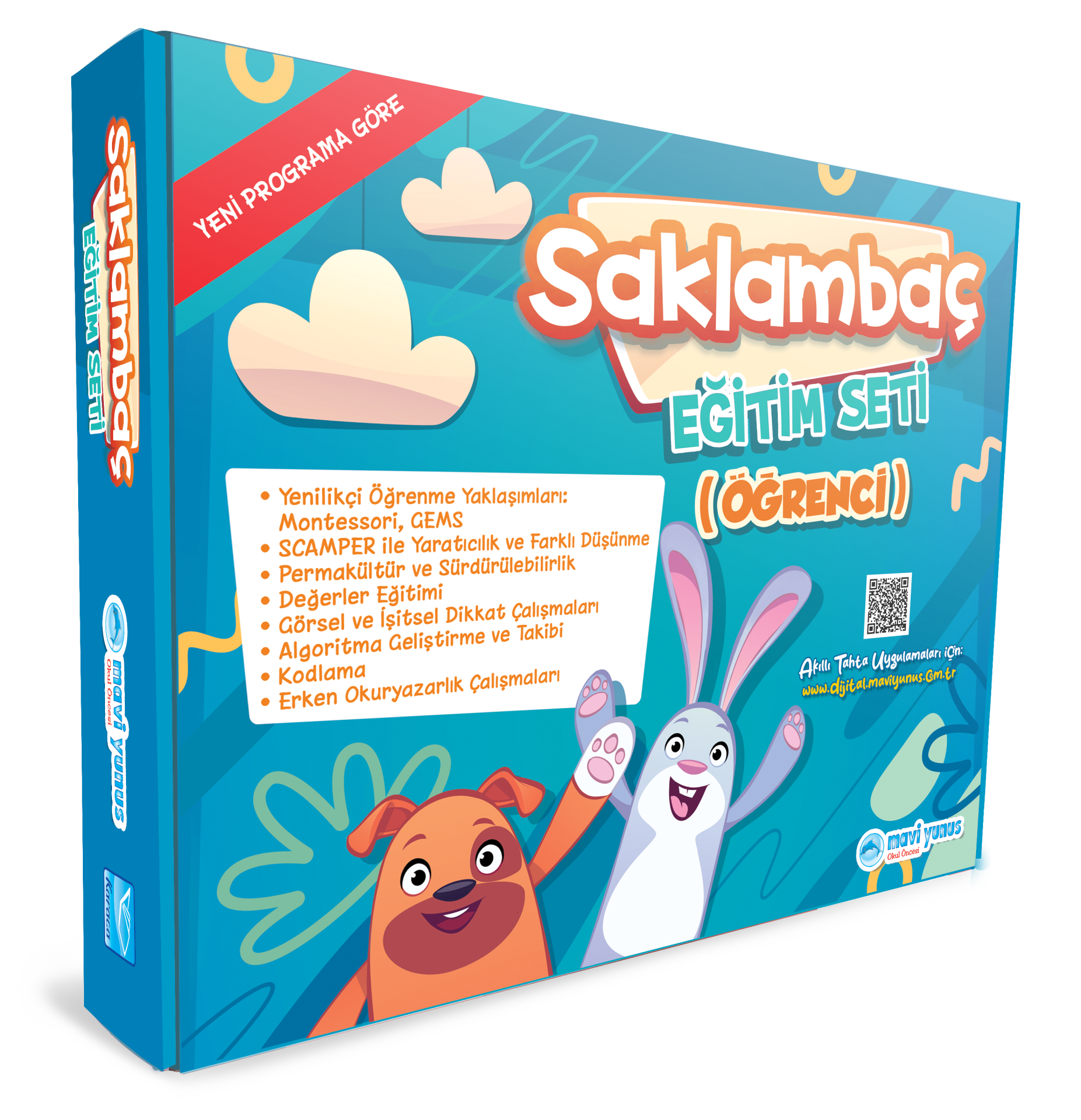 Saklambaç Eğitim Seti (36 Ay+)