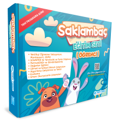 Saklambaç Eğitim Seti (36 Ay+)