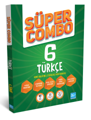 Süper Combo Türkçe 6. Sınıf Soru Bankası